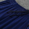 2021/2022 Psg Paris Saint-Germain Half-Pull Tracksuit White detail view