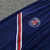 2021/2022 Psg Paris Saint-Germain Half-Pull Tracksuit White detail view