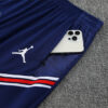 2021/2022 Psg Paris Saint-Germain Half-Pull Tracksuit White detail view