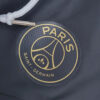 2021/2022 Psg Paris Saint-Germain Windbreaker Black detail view