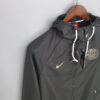 2021/2022 Psg Paris Saint-Germain Windbreaker Black detail view