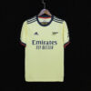2021/2022 Retro Arsenal Soccer Jersey Away front view