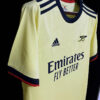 2021/2022 Retro Arsenal Soccer Jersey Away detail view