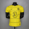 2021/2022 Retro Chelsea Football Jersey Away -Player Version front view