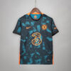 2021/2022 Retro Chelsea Football Jersey Third Away front view