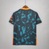 2021/2022 Retro Chelsea Football Jersey Third Away back view