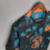 2021/2022 Retro Chelsea Football Jersey Third Away detail view