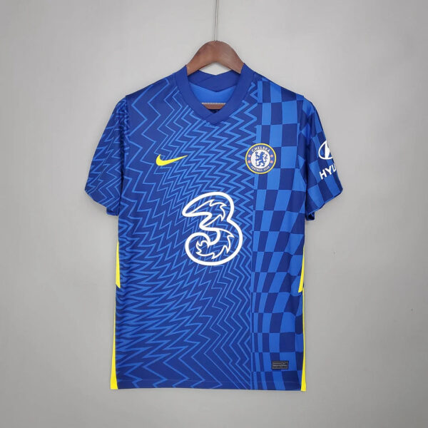 2021/2022 Retro Chelsea Home Football Jersey