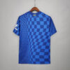 2021/2022 Retro Chelsea Home Football Jersey back view