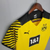 2021/2022 Retro Football Shirt Dortmund Home detail view