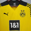 2021/2022 Retro Football Shirt Dortmund Home detail view