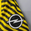 2021/2022 Retro Football Shirt Dortmund Home detail view