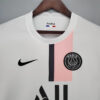 2021/2022 Retro Football Shirt Psg Paris Saint-Germain Away detail view