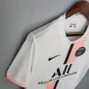 2021/2022 Retro Football Shirt Psg Paris Saint-Germain Away detail view