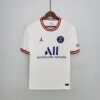 2021/2022 Retro Football Shirt Psg Paris Saint-Germain Fourth Away front view