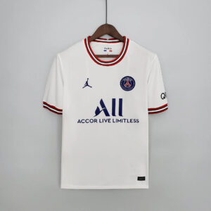 2021/2022 Retro Football Shirt Psg Paris Saint-Germain Fourth Away