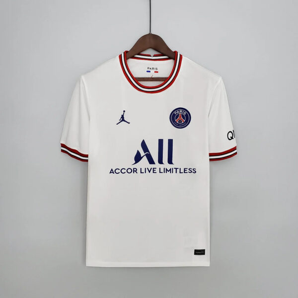 2021/2022 Retro Football Shirt Psg Paris Saint-Germain Fourth Away
