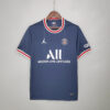 2021/2022 Retro Football Shirt Psg Paris Saint-Germain Home front view