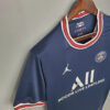 2021/2022 Retro Football Shirt Psg Paris Saint-Germain Home detail view
