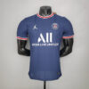 2021/2022 Retro Football Shirt Psg Paris Saint-Germain Home -Player Version front view