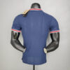 2021/2022 Retro Football Shirt Psg Paris Saint-Germain Home -Player Version back view