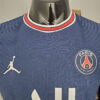 2021/2022 Retro Football Shirt Psg Paris Saint-Germain Home -Player Version detail view