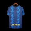 2021/2022 Retro Inter Milan Home Football Jersey back view