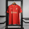 2021/2022 Retro Liverpool Home Soccer Jersey front view