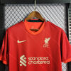 2021/2022 Retro Liverpool Home Soccer Jersey detail view