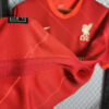 2021/2022 Retro Liverpool Home Soccer Jersey detail view
