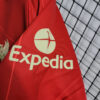 2021/2022 Retro Liverpool Home Soccer Jersey detail view