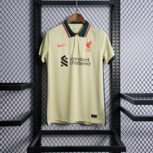 2021/2022 Retro Liverpool Soccer Jersey Away