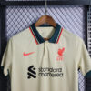 2021/2022 Retro Liverpool Soccer Jersey Away detail view