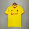 2021/2022 Retro Liverpool Third Away Soccer Jersey front view