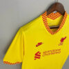 2021/2022 Retro Liverpool Third Away Soccer Jersey detail view