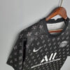 2021/2022 Retro Psg Paris Saint-Germain Training Wear Black detail view