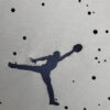 2021/2022 Retro Psg Paris Saint-Germain Training Wear Grey detail view