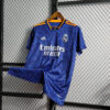 2021/2022 Retro Real Madrid Football Shirt Away detail view