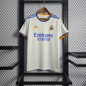 2021/2022 Retro Real Madrid Football Shirt Home