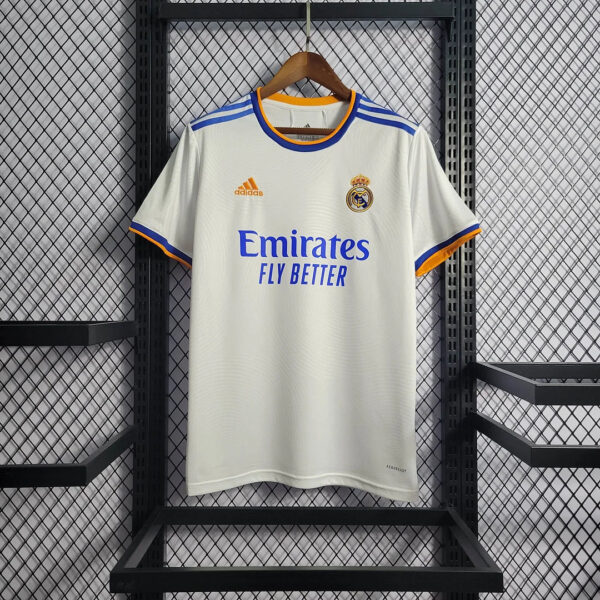 2021/2022 Retro Real Madrid Football Shirt Home