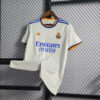 2021/2022 Retro Real Madrid Football Shirt Home detail view