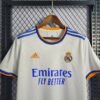 2021/2022 Retro Real Madrid Football Shirt Home detail view