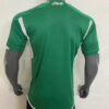2022 Algeria National Team Away Shirt -Player Version back view