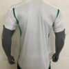 2022 Algeria National Team Home Shirt -Player Version back view