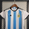 2022 Argentina Home Football Shirt Kids Size detail view