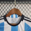 2022 Argentina Home Football Shirt Kids Size detail view