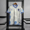2022 Brazil Blue Beach Football Jersey front view