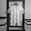 2022 Brazil Blue Beach Football Jersey back view
