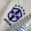2022 Brazil Blue Beach Football Jersey detail view