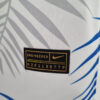 2022 Brazil Blue Beach Football Jersey detail view